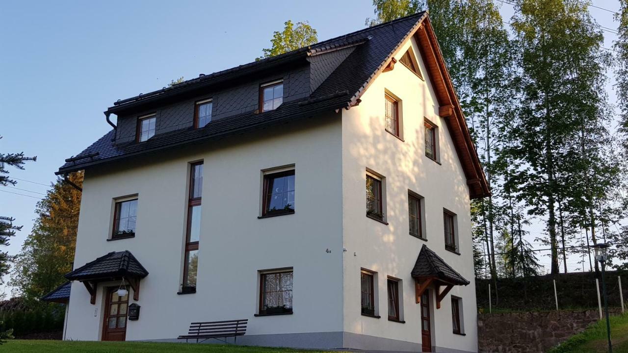 Ferienwohnung May Dorfchemnitz Eksteriør billede